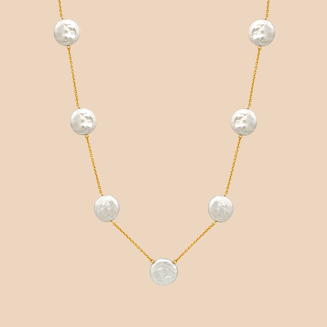 Sterling Silver “Poseidon” Necklace