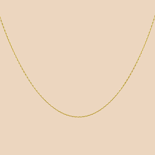 Sterling Silver "Amon" Chain (Gold Plated)