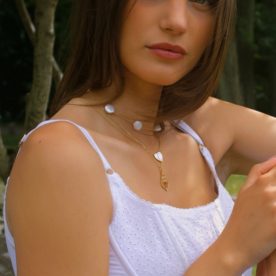 Solid Gold “Amon” Chain