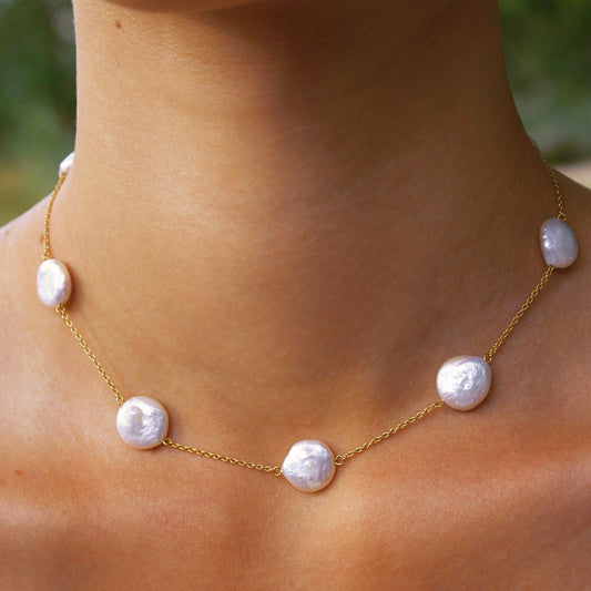 Sterling Silver “Poseidon” Necklace