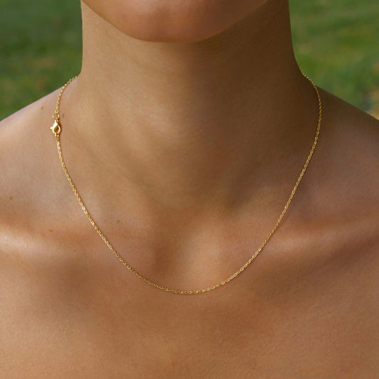 Solid Gold “Amon” Chain