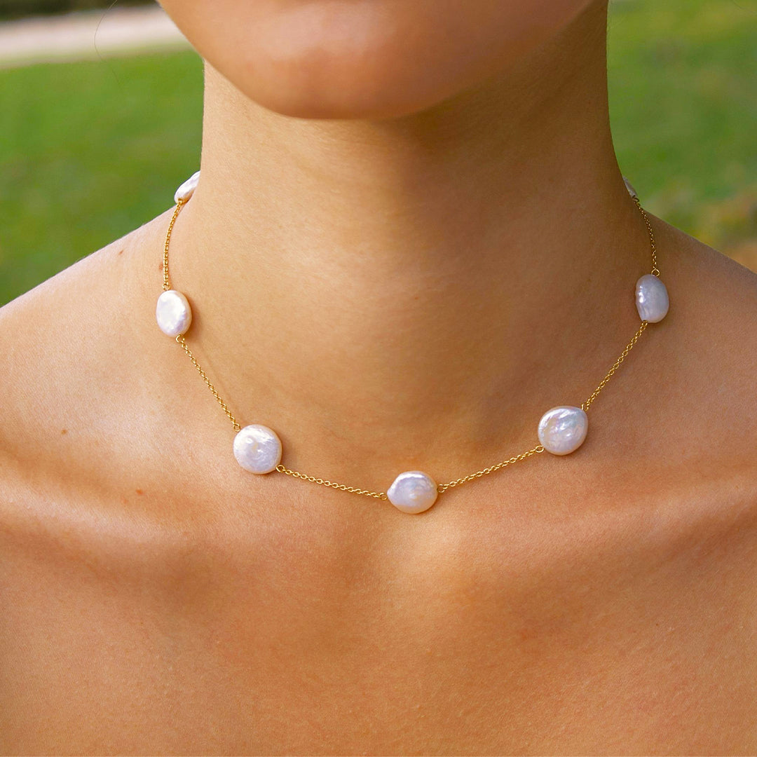 Sterling Silver “Poseidon” Necklace