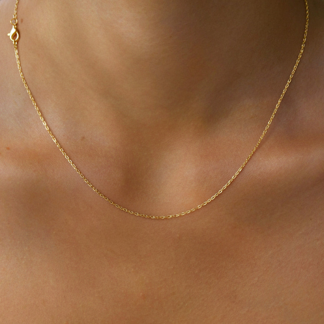 Solid Gold “Amon” Chain