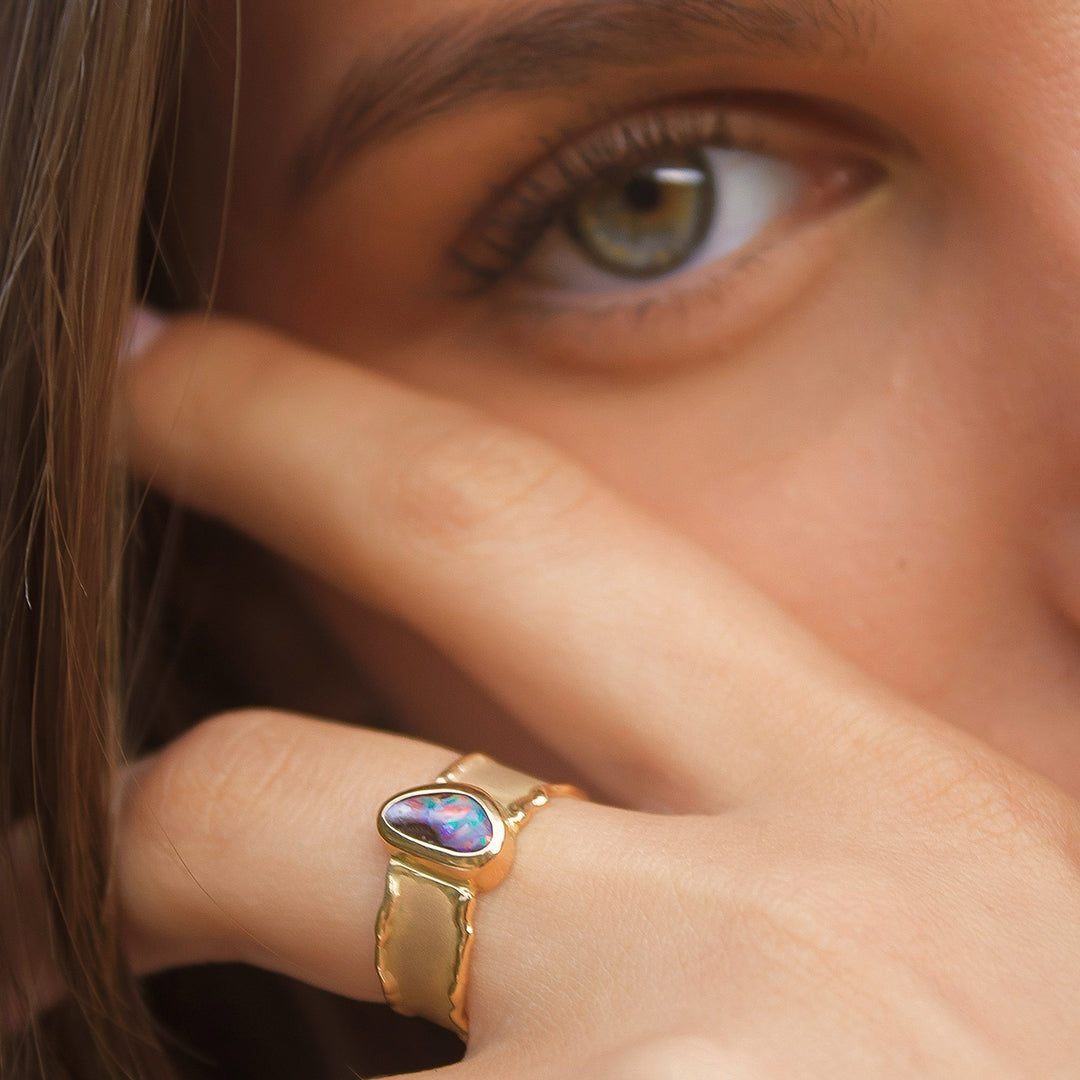 Anaïs Opal Ring