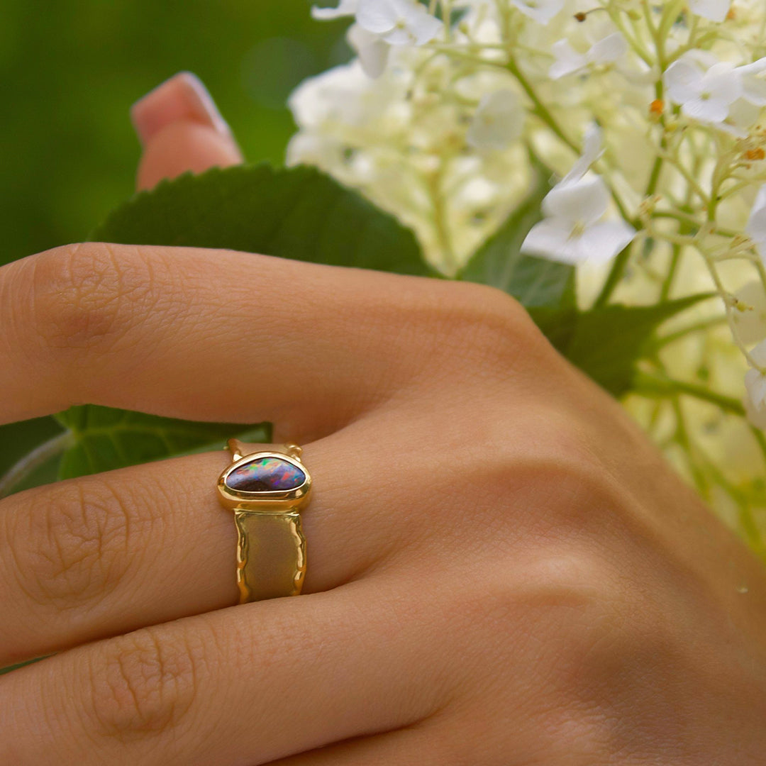 Anaïs Opal Ring
