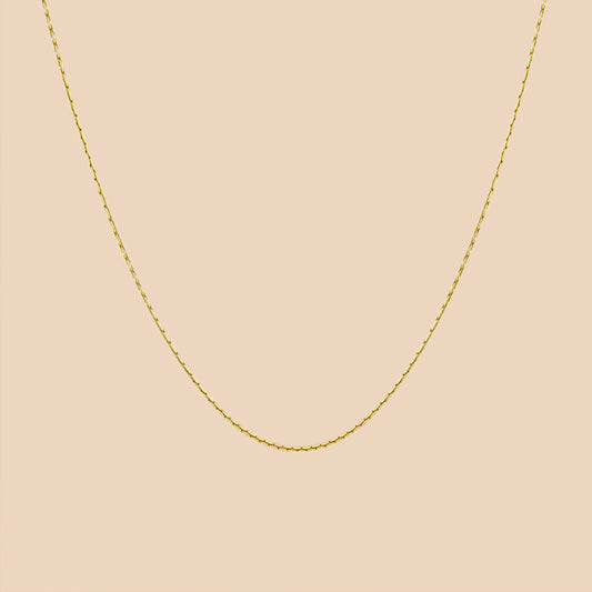 Solid Gold “Amon” Chain