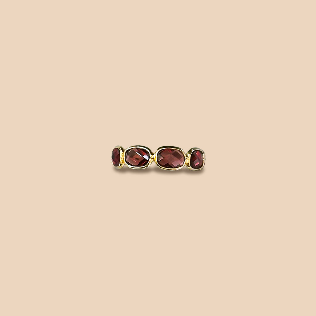 Madeleine Garnet Ring
