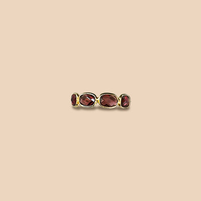 Madeleine Garnet Ring