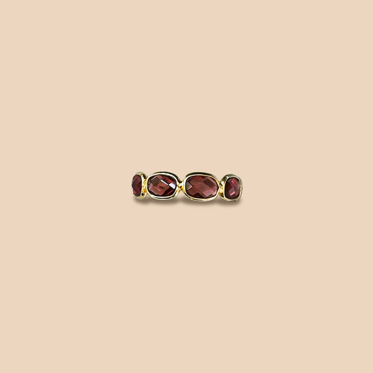 Madeleine Garnet Ring