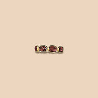Madeleine Garnet Ring